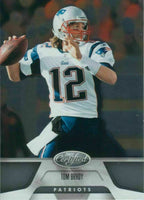 2011 Panini Certified Football Complete Mint Basic Set with Aaron Rodgers and Tom Brady Plus