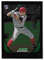 Mike Trout 2011 Bowman CHROME Draft Series NEAR MINT Rookie Card #101