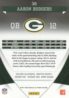 2011 Donruss ELITE Football Complete Mint Basic Set with Rodgers, Brady and Manning PLUS