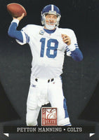 2011 Donruss ELITE Football Complete Mint Basic Set with Rodgers, Brady and Manning PLUS