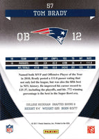 2011 Donruss ELITE Football Complete Mint Basic Set with Rodgers, Brady and Manning PLUS