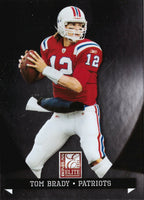 2011 Donruss ELITE Football Complete Mint Basic Set with Rodgers, Brady and Manning PLUS