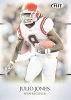 2011 Sage Hit NFL Draft Football Series Complete Mint 100 Card Set with Rookie Cards including J.J. Watt, Cam Newton, Von Miller and More