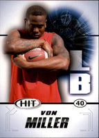 2011 Sage Hit NFL Draft Football Series Complete Mint 100 Card Set with Rookie Cards including J.J. Watt, Cam Newton, Von Miller and More