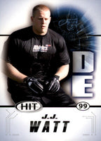 2011 Sage Hit NFL Draft Football Series Complete Mint 100 Card Set with Rookie Cards including J.J. Watt, Cam Newton, Von Miller and More
