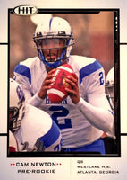 Cam Newton 2011 Sage Hit Series Pre Rookie Series Mint Rookie Year Card #PR1