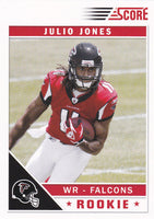 Atlanta Falcons 2011 Score Factory Sealed Team Set with Julio Jones Rookie Card