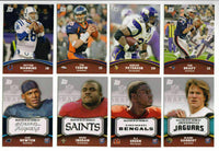 2011 Topps Rising Rookies Football Set Loaded with Rookies including Cam Newton, Von Miller, Colin Kaepernick Plus Stars and More