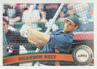 2011 Topps Baseball Series #2 Complete Mint Set Cards #331 to #660