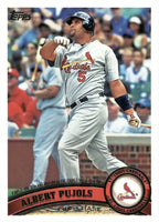 2011 Topps Baseball Series #2 Complete Mint Set Cards #331 to #660