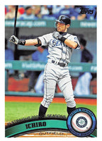 2011 Topps Baseball Series #2 Complete Mint Set Cards #331 to #660