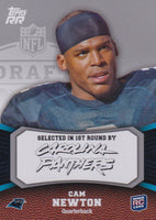 2011 Topps Rising Rookies Football Set Loaded with Rookies including Cam Newton, Von Miller, Colin Kaepernick Plus Stars and More