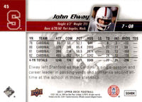 2011 Upper Deck Football 50 Card Set with Lots of Stars and Hall of Famers