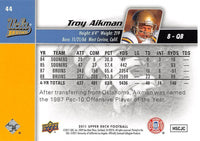 2011 Upper Deck Football 50 Card Set with Lots of Stars and Hall of Famers