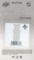 Florida Panthers 2012 / 2013 O Pee Chee Factory Sealed Team Set