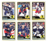Columbus Blue Jackets 2012 2013 O Pee Chee Factory Sealed Team Set
