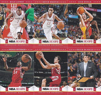 Houston Rockets 2012 2013 Hoops Factory Sealed Team Set with Jeremy Lamb Rookie Card #286
