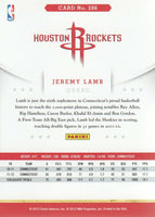 Houston Rockets 2012 2013 Hoops Factory Sealed Team Set with Jeremy Lamb Rookie Card #286