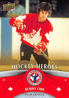2012 2013 Upper Deck Team Canada National Hockey Card Day Complete Set with Wayne Gretzky and Mario Lemieux Plus