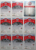 2012 2013 Upper Deck Team Canada National Hockey Card Day Complete Set with Wayne Gretzky and Mario Lemieux Plus