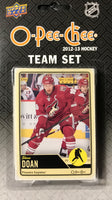 Arizona Coyotes 2012 2013 O Pee Chee Factory Sealed Team Set