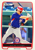 2012 Bowman Baseball Complete 440 Card Set with Regular and Chrome Prospects including 1st Year Cards of Bryce Harper, Gerrit Cole and Xander Bogaerts Plus