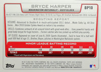 2012 Bowman Baseball Complete 440 Card Set with Regular and Chrome Prospects including 1st Year Cards of Bryce Harper, Gerrit Cole and Xander Bogaerts Plus