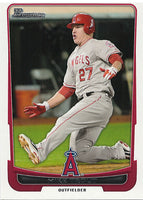 2012 Bowman Baseball Complete 330 Card Set with 1st Year Cards of Bryce Harper, Gerrit Cole and Xander Bogaerts Plus