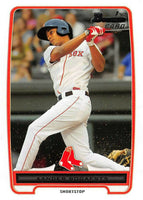 2012 Bowman Baseball Complete 440 Card Set with Regular and Chrome Prospects including 1st Year Cards of Bryce Harper, Gerrit Cole and Xander Bogaerts Plus