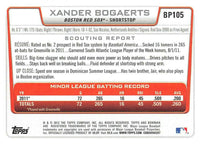 2012 Bowman Baseball Complete 440 Card Set with Regular and Chrome Prospects including 1st Year Cards of Bryce Harper, Gerrit Cole and Xander Bogaerts Plus