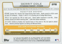 2012 Bowman Baseball Complete 440 Card Set with Regular and Chrome Prospects including 1st Year Cards of Bryce Harper, Gerrit Cole and Xander Bogaerts Plus