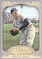 2012 Topps Gypsy Queen Baseball Complete Mint 300 Card Set Loaded with Stars and Hall of Famers Including Babe Ruth, Mickey Mantle, Jackie Robinson, Roberto Clemente, Nolan Ryan, Derek Jeter Plus