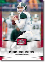 2012 Leaf Draft Football Series Complete Mint Set with Rookie Year Cards of Kirk Cousins, Nick Foles and Ryan Tannehill Plus
