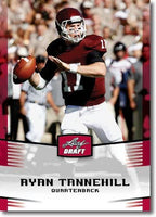 2012 Leaf Draft Football Series Complete Mint Set with Rookie Year Cards of Kirk Cousins, Nick Foles and Ryan Tannehill Plus