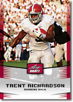 2012 Leaf Draft Football Series Complete Mint Set with Rookie Year Cards of Kirk Cousins, Nick Foles and Ryan Tannehill Plus