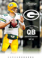 2012 Panini Prestige Football Series Complete Mint 200 Set LOADED with Stars