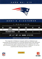 2012 Panini Prestige Football Series Complete Mint 290 Card Set with Rookies including Russell Wilson, Kirk Cousins, Andrew Luck and Ryan Tannehill PLUS