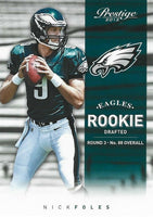 2012 Panini Prestige Football Series Complete Mint 290 Card Set with Rookies including Russell Wilson, Kirk Cousins, Andrew Luck and Ryan Tannehill PLUS