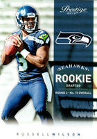 2012 Panini Prestige Football Series Complete Mint 290 Card Set with Rookies including Russell Wilson, Kirk Cousins, Andrew Luck and Ryan Tannehill PLUS