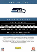 2012 Panini Prestige Football Series Complete Mint 290 Card Set with Rookies including Russell Wilson, Kirk Cousins, Andrew Luck and Ryan Tannehill PLUS