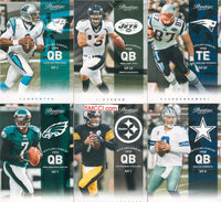 2012 Panini Prestige Football Series Complete Mint 200 Set LOADED with Stars