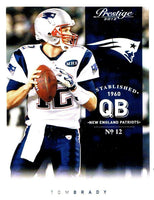2012 Panini Prestige Football Series Complete Mint 290 Card Set with Rookies including Russell Wilson, Kirk Cousins, Andrew Luck and Ryan Tannehill PLUS