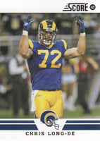 Los Angeles Rams 2012 Score Factory Sealed Team Set
