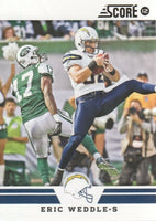 Los Angeles Chargers 2012 Score Factory Sealed Team Set with Melvin Ingram Rookie card