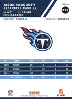 Tennessee Titans 2012 Score Factory Sealed Team Set