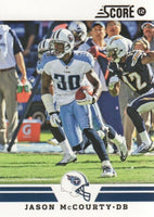 Tennessee Titans 2012 Score Factory Sealed Team Set