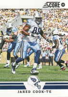 Tennessee Titans 2012 Score Factory Sealed Team Set