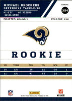 Los Angeles Rams 2012 Score Factory Sealed Team Set