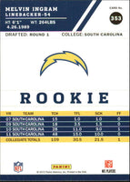 Los Angeles Chargers 2012 Score Factory Sealed Team Set with Melvin Ingram Rookie card