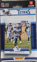 Tennessee Titans 2012 Score Factory Sealed Team Set